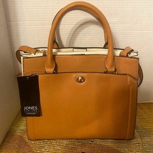 Jones New York Priscilla Satchal  Bag Vachette